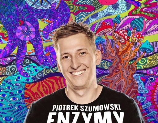 Piotrek Szumowski zawita do Lęborka ze stand-upem „Enzymy i Pioruny”