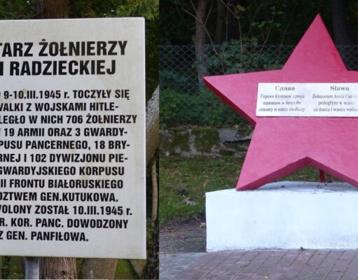 Czy tablica na lęborskim Cmentarzu Żołnierzy Armii Czerwonej wymaga korekty lub uzupełnienia?