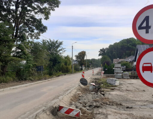 Ulica Młynarska w Nowej Wsi Lęborskiej we wtorek i środę całkowicie zamknięta dla ruchu