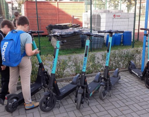 Hulajnogi elektryczne od dziś można wypożyczać w Lęborku