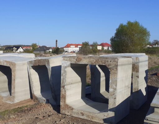 Linia kolejowa nr 229 Lębork – Łeba na Nowym Świecie czasowo nieprzejezdna