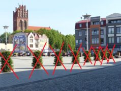 W tym roku w centrum bez kwiatów. Poszło o ok. 60 tysięcy złotych
