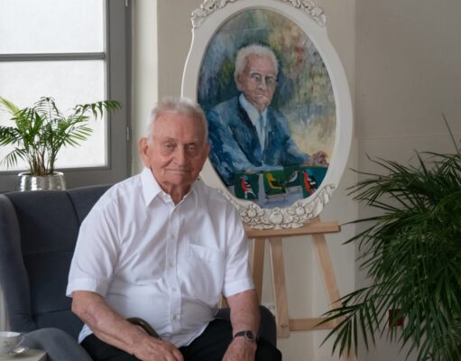 Zdzisław Gajper nadal w formie! Benefis artsty