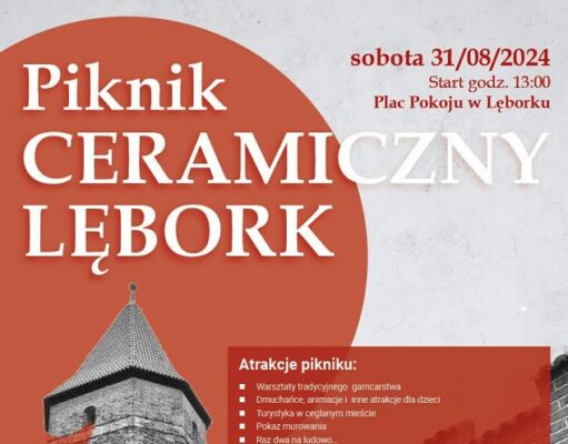 Piknik Ceramiczny w Lęborku – wyjątkowa sobota na Placu Pokoju