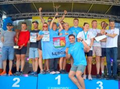Samorządowa ekipa z Lęborka i z Powiatu Lęborskiego na podium 27. Ogólnopolskiego Biegu Samorządowego „Bursztyn Jarosławca”