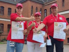 Złote strzały – sukces łuczników z Powiatu Lęborskiego na Mistrzostwach Europy Łucznictwa Tradycyjnego