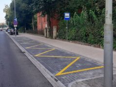 ZKM Lębork ustawił nowe przystanki tymczasowe na linii nr 4