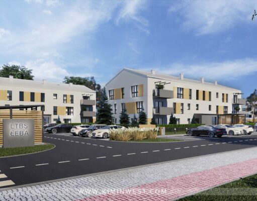 Nowe mieszkania czekają na lokatorów w Łebie