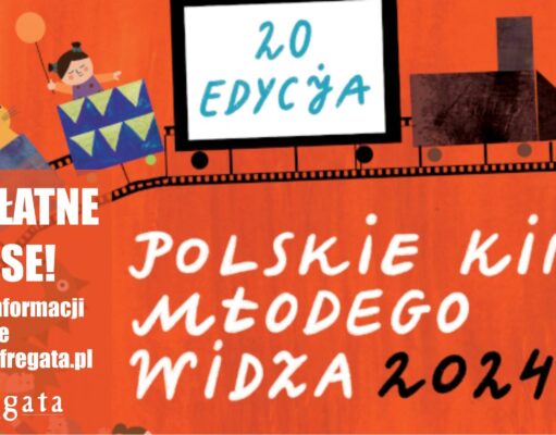 Bezpłatne seanse dla dzieci i młodzieży w ramach przeglądu „Gdynia Dzieciom” w kinie Fregata