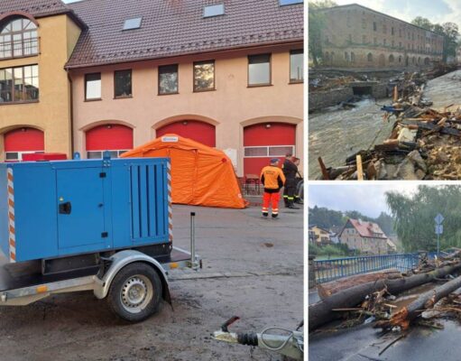 Pomoc dla Lądka Zdroju: Gmina Wicko wspiera poszkodowanych przez powódź