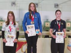 Lena Mianowska ze srebrnym medalem na Mistrzostwach Polski Młodzików w Zielonej Górze