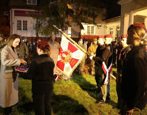 Medal od Ministra Kultury i Dziedzictwa Narodowego dla lęborskich harcerzy