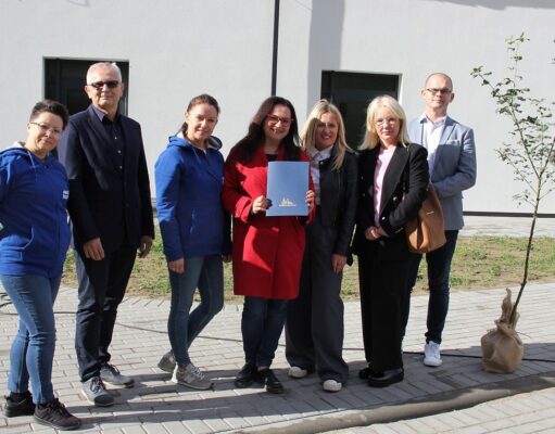Miasto Lębork ponownie wspiera budowę hospicjum w Pogorzelicach