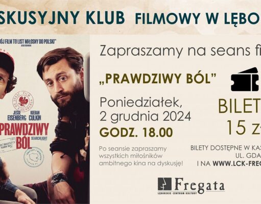 Grudniowy DKF w Kinie “Fregata”
