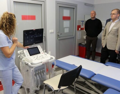 Nowoczesny aparat USG dla lęborskiego szpitala dzięki wsparciu miasta