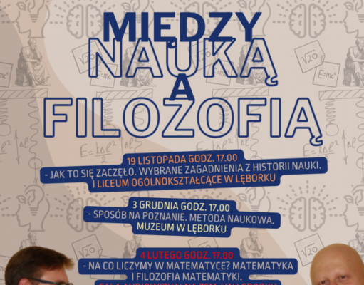 Między nauką a filozofią – cykl spotkań na temat nauki i filozofii