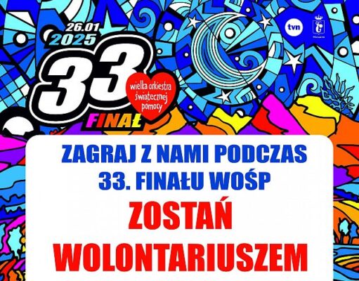 Przygotowania do 32. Finału Wielkiej Orkiestry Świątecznej Pomocy w Lęborku