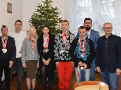 Starosta Lęborski spotkał się z młodymi sportowcami