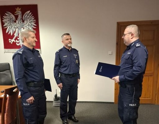 Zmiana na stanowisku Komendanta Komendy Powiatowej Policji w Lęborku