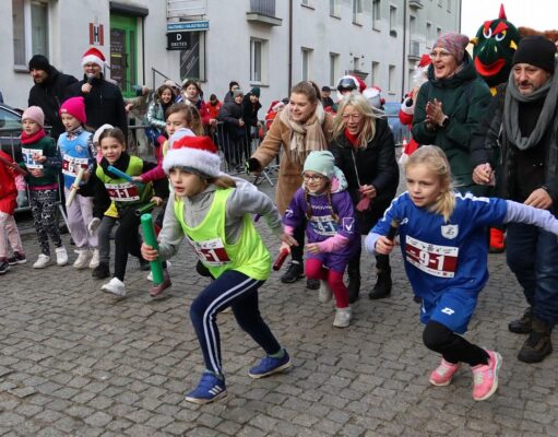 To już 32 edycja Biegów Mikołajkowych w Lęborku