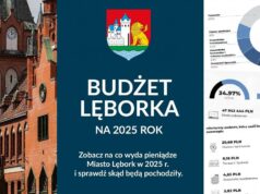 Przejrzysty budżet Lęborka dostępny online dla mieszkańców