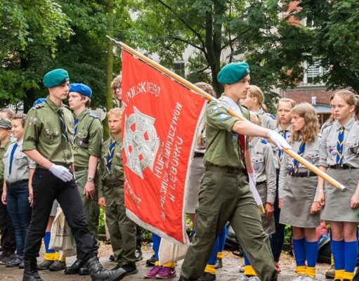 Lęborscy harcerze zbierają fundusze na nowy sztandar