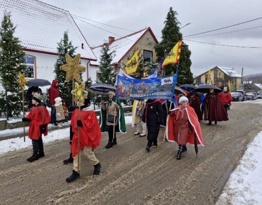 Orszak Trzech Króli przeszedł ulicami Lubowidza i Lęborka-Wschód