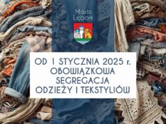 Nowe zasady segregacji tekstyliów i odzieży w Lęborku od 1 stycznia 2025