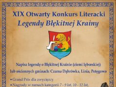 XIX Otwarty Konkurs Literacki „Legendy Błękitnej Krainy” ogłoszony