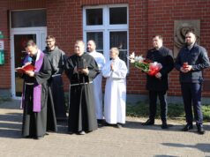 Mieszkańcy Lęborka upamiętnili ofiary zbrodni sowieckiej z 1945 roku