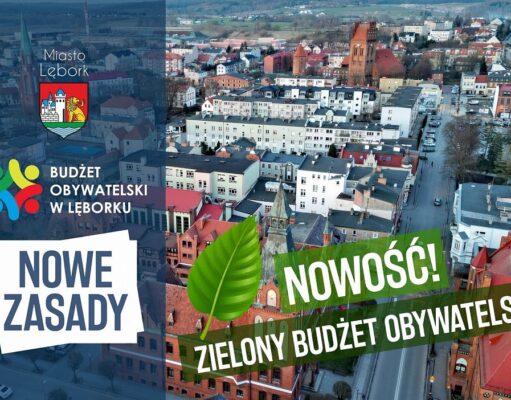 Nowe zasady Budżetu Obywatelskiego w Lęborku: Więcej środków i Zielony Budżet