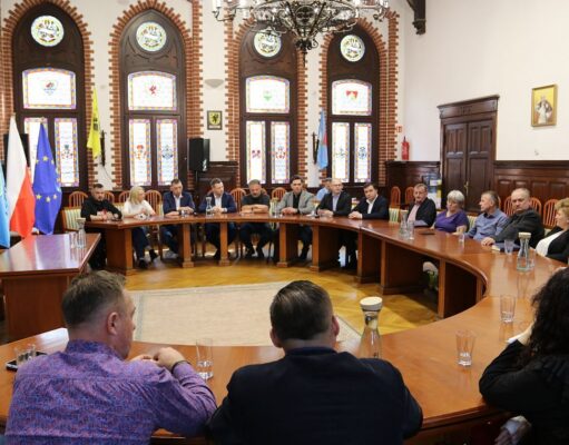 Rozmowy radnych Lęborka i Gminy Nowa Wieś Lęborska o zmianie granic miasta