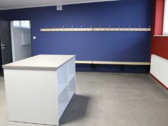 Szatnie na Stadionie Miejskim w Lęborku po gruntownym remoncie