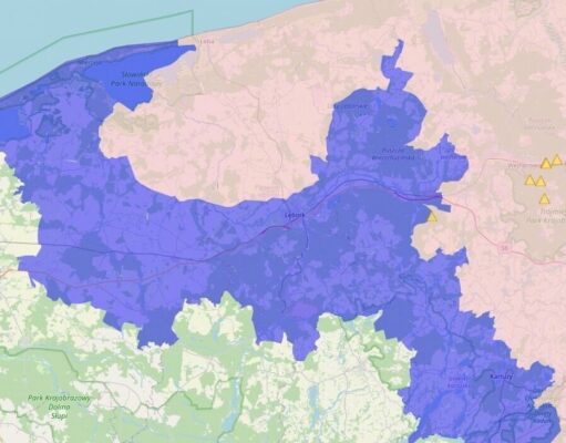 Afrykański Pomór Świń (ASF) w Powiecie Lęborskim: Lębork w Strefie Ograniczeń