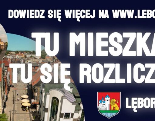 Rozlicz PIT w Lęborku – wspieraj swoje miasto!