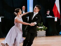 Warsztaty tańca narodowego w Lęborku z mistrzem Modestasem Taškinasem