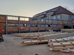 Powstaje nowa hala sportowa przy SP1 w Lęborku