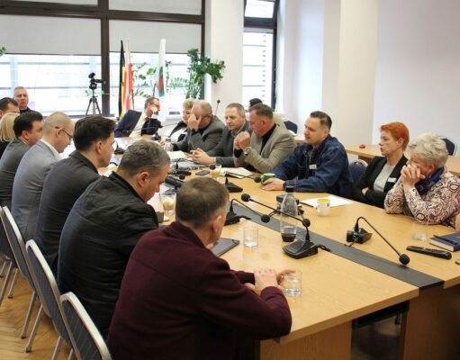 Lębork i Nowa Wieś Lęborska rozmawiają o zmianach granic administracyjnych