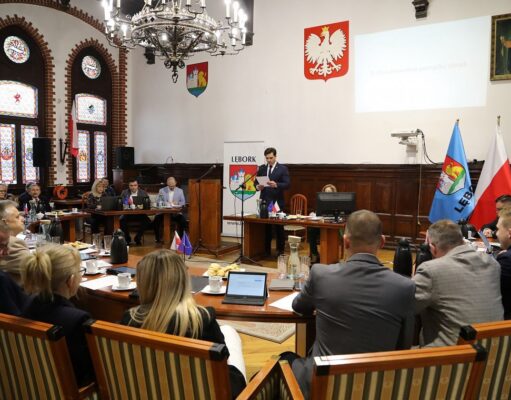 Lębork wnioskuje o zmianę granic miasta