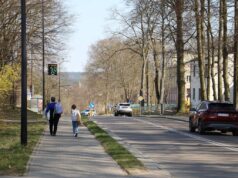 Nowe wyświetlacze prędkości w Lęborku dla większego bezpieczeństwa