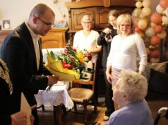 Setne urodziny świętuje dziś lęborczanka Józefa Wrońska