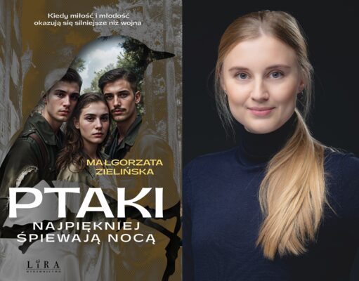 Lęborczanka Małgorzata Zielińska debiutuje powieścią „Ptaki najpiękniej śpiewają nocą”