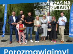 Rok po wyborach: Spotkanie z radnymi „Czas na Zmiany” na moście