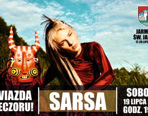 Sarsa gwiazdą Jarmarku św. Jakuba w Lęborku 2025
