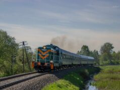 Retro pociąg „ŁEBSKO” zawita do Lęborka 2 maja