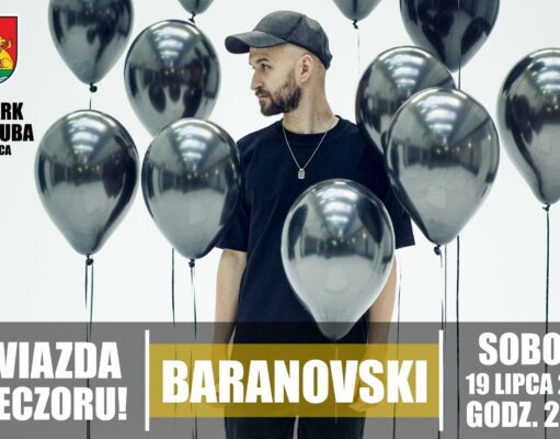 Baranovski wystąpi na Jarmarku św. Jakuba w Lęborku