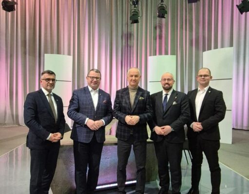 Burmistrz Lęborka gościem programu „Och, ta polityka” w TVP3 Gdańsk