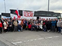 Lęborczanie w Warszawie na patriotycznym marszu
