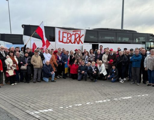 Lęborczanie w Warszawie na patriotycznym marszu