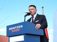 Sławomir Mentzen spotka się z mieszkańcami Lęborka 8 maja